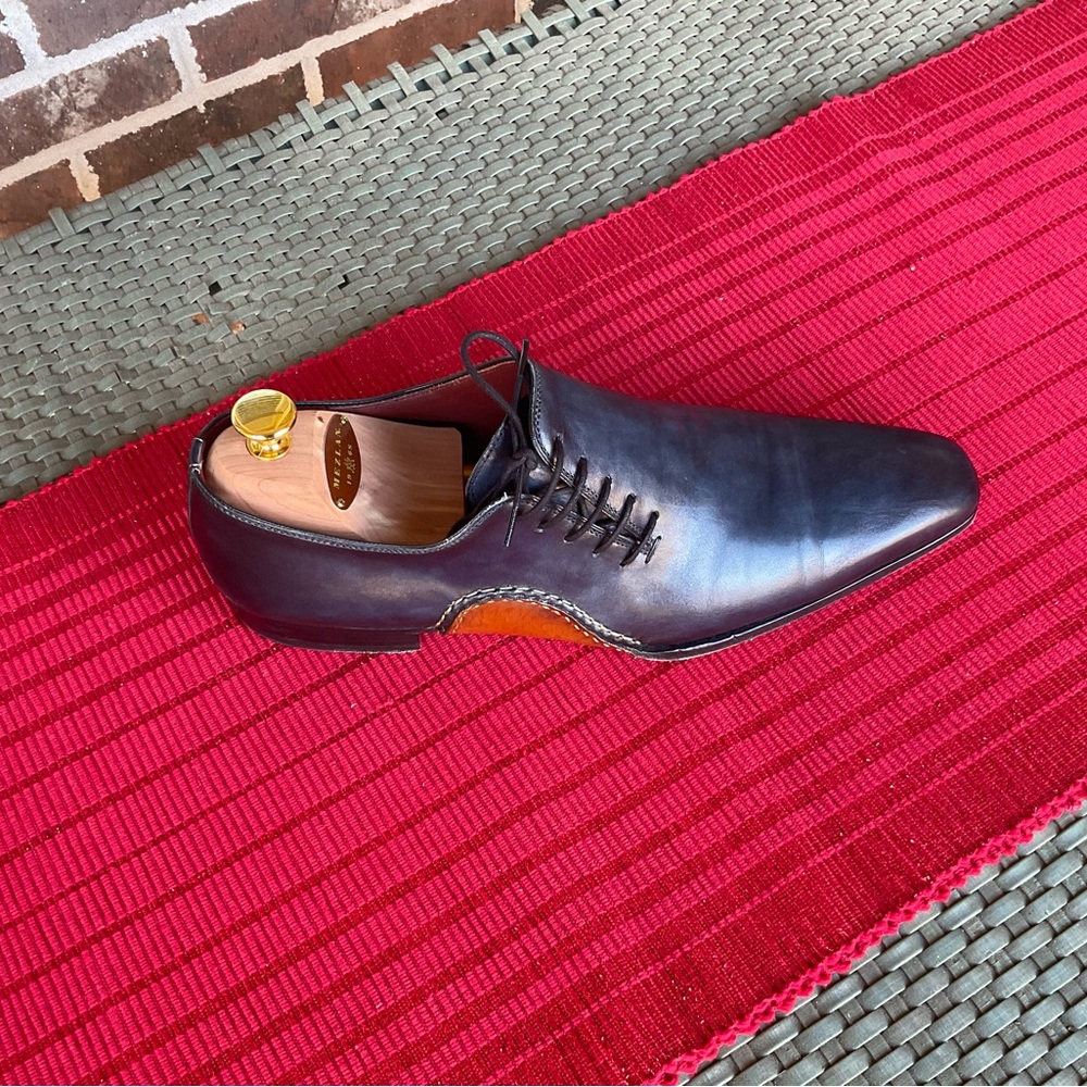 Magnanni Navy Blue Men’s Shoe